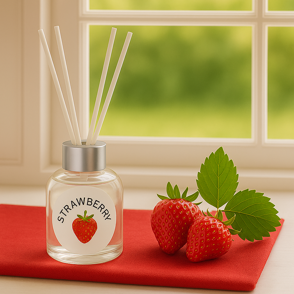 Strawberry Mist Reed Diffuser