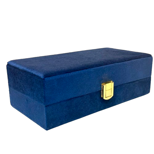 Blue Velvet Gift Box
