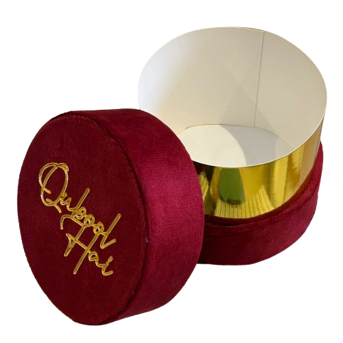 Red Velvet Qubool Hai Box