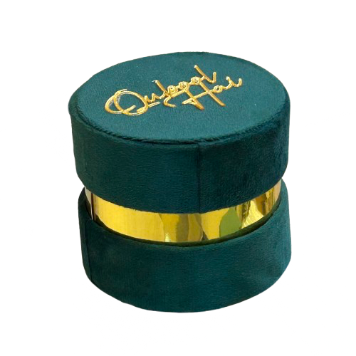 Green Velvet Qubool Hai Box
