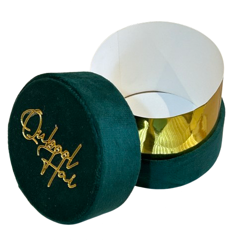 Green Velvet Qubool Hai Box