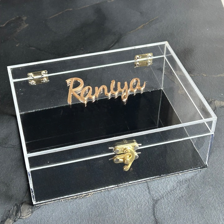 Personalized Acrylic Box