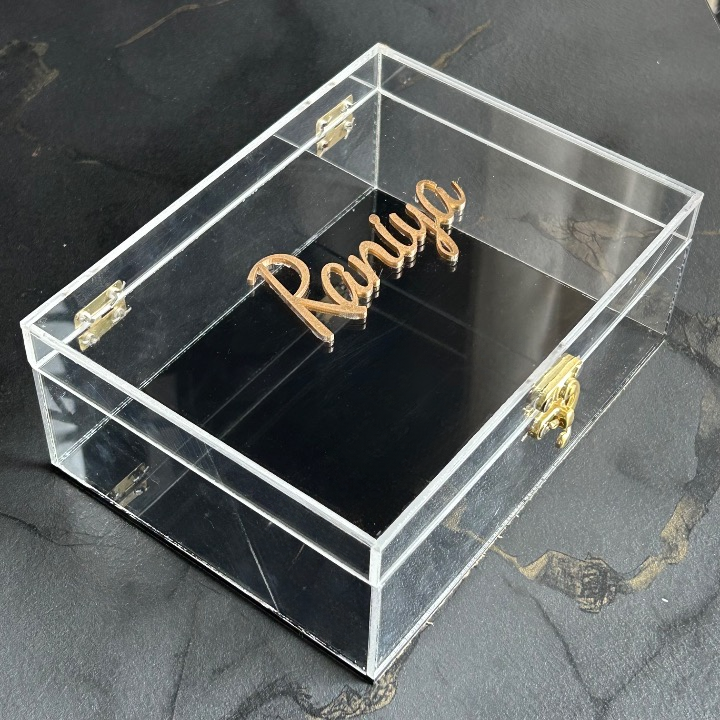 Personalized Acrylic Box