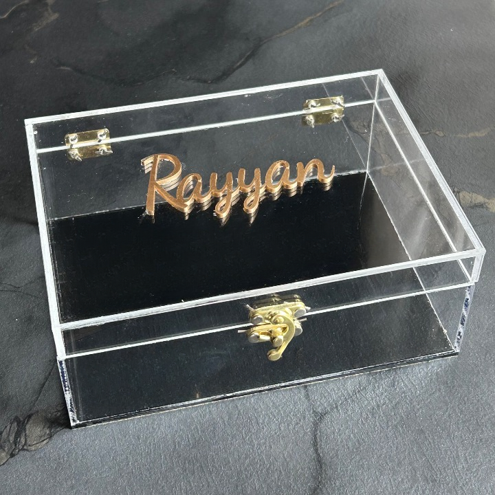 Personalized Acrylic Box