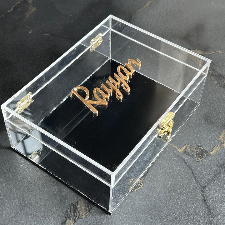Personalized Acrylic Box
