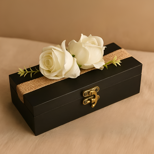 Small Midnight Cash Box