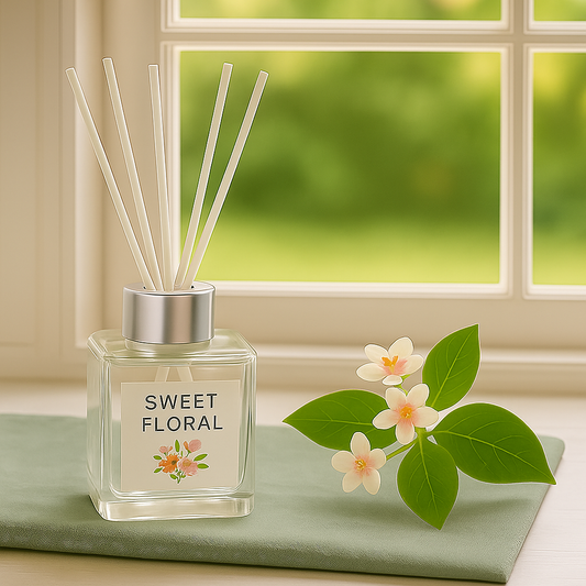 Sweet Floral Reed Diffuser