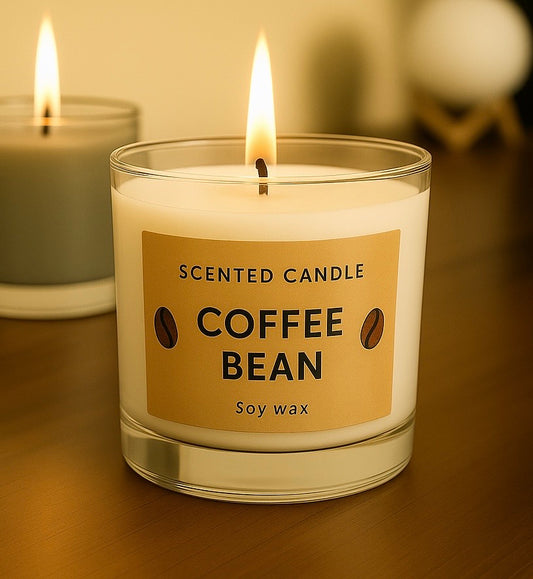 Coffee Bean Scented Candle