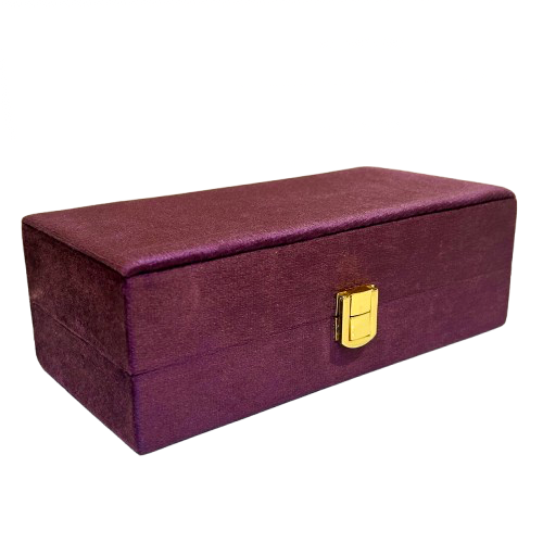 Purple Velvet Gift Box
