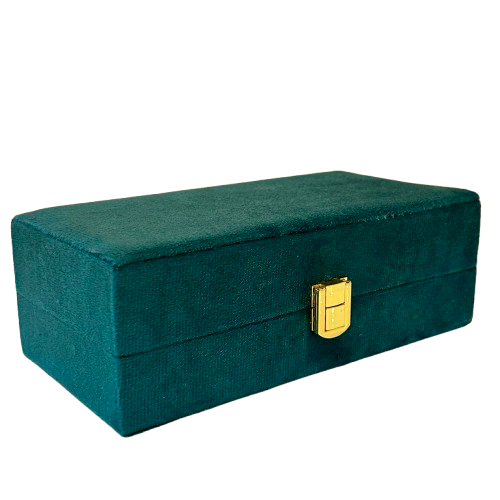 Green Velvet Gift Box