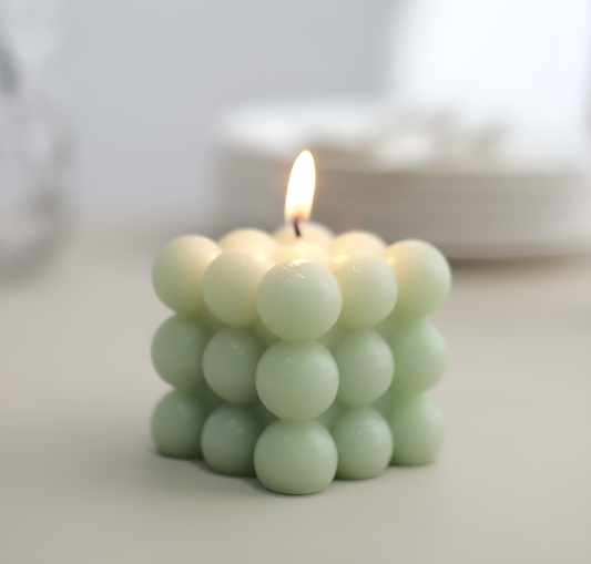 Green Emerald Scented Candle