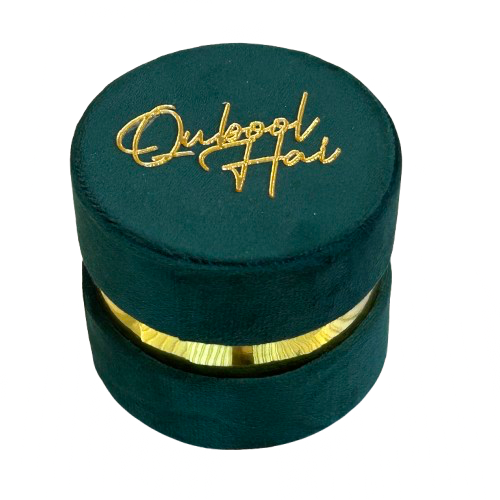 Green Velvet Qubool Hai Box