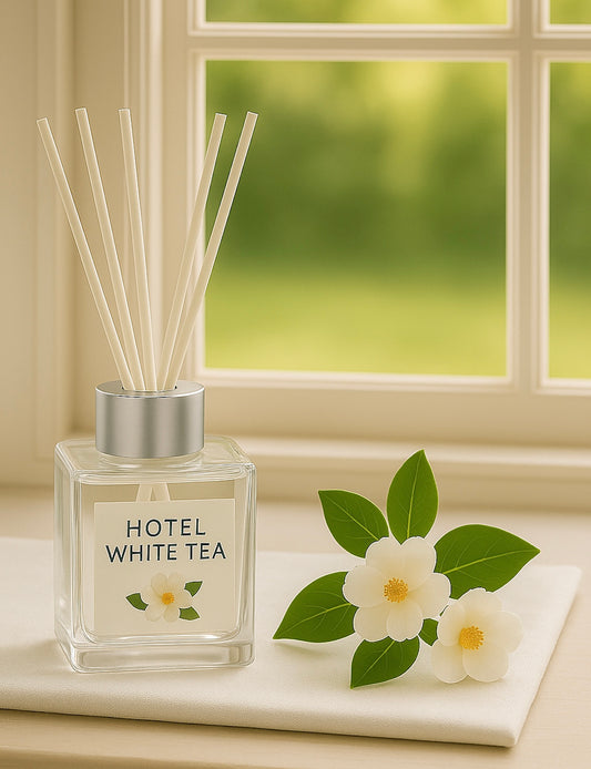 Hotel White Tea Reed Diffuser