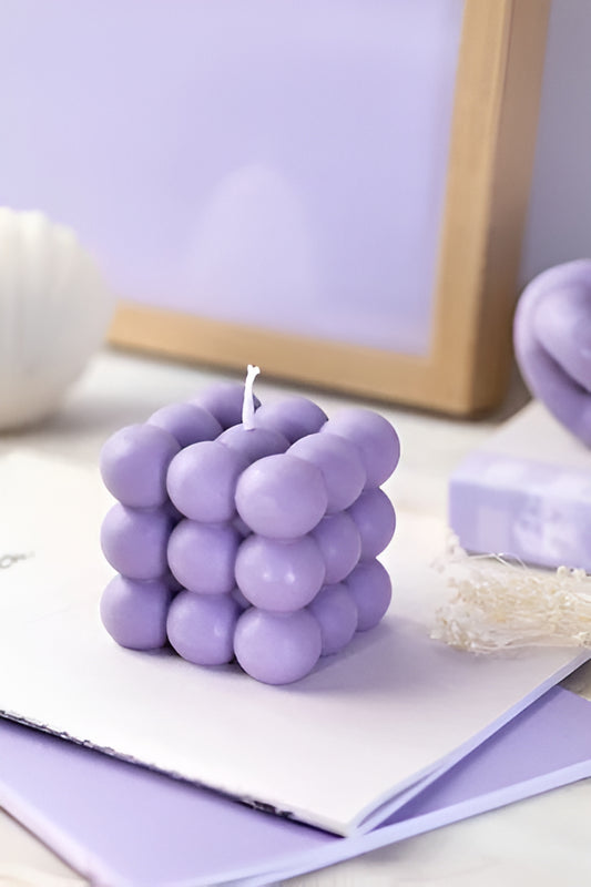 Lilac Bloom Scented Candle